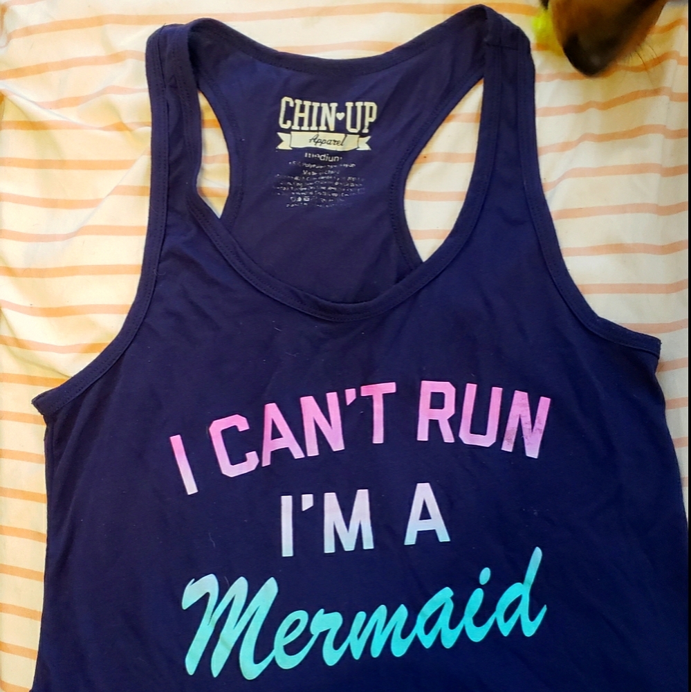 Athletic tank top